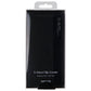 Samsung S-View Flip Cover for Galaxy S21+ & S21+ 5G - Black (EF-ZG996CBE)