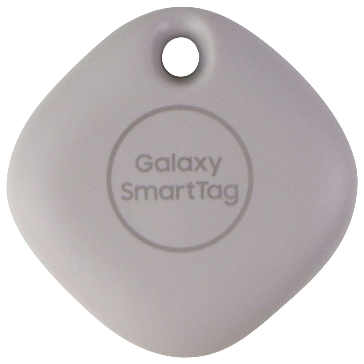 Samsung Galaxy SmartTag Bluetooth Tracker & Item Locator - Oatmeal (US Version) Fitness Technology - Activity Trackers Samsung - Simple Cell Bulk Wholesale Pricing - USA Seller