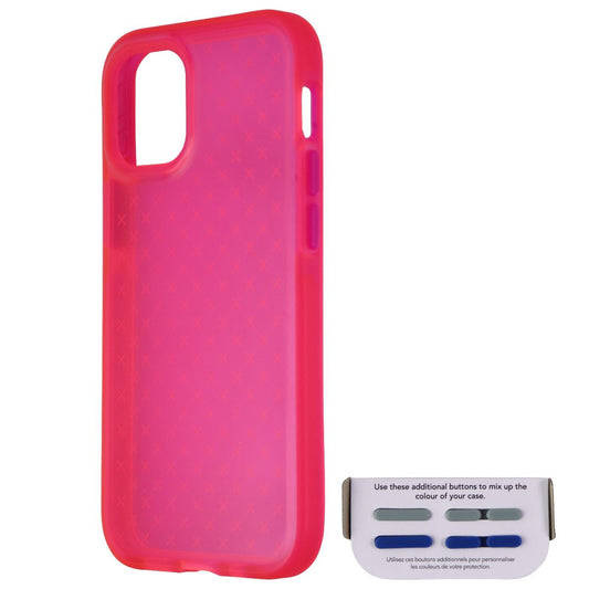 Tech21 Evo Check Series Flexible Case for Apple iPhone 12 mini - Pink Cell Phone - Cases, Covers & Skins Tech21    - Simple Cell Bulk Wholesale Pricing - USA Seller