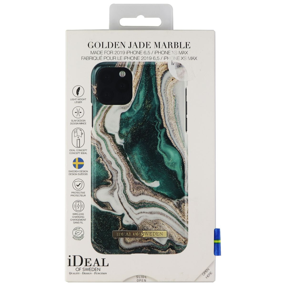 iDeal of Sweden Hard Case for iPhone 11 Pro Max / Xs Max - Golden Jade Marble Cell Phone - Cases, Covers & Skins iDeal of Sweden    - Simple Cell Bulk Wholesale Pricing - USA Seller