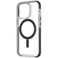 ZAGG Santa Cruz Snap Case for MagSafe for iPhone 13 Pro - Clear/Blk Cell Phone - Cases, Covers & Skins Zagg - Simple Cell Bulk Wholesale Pricing - USA Seller