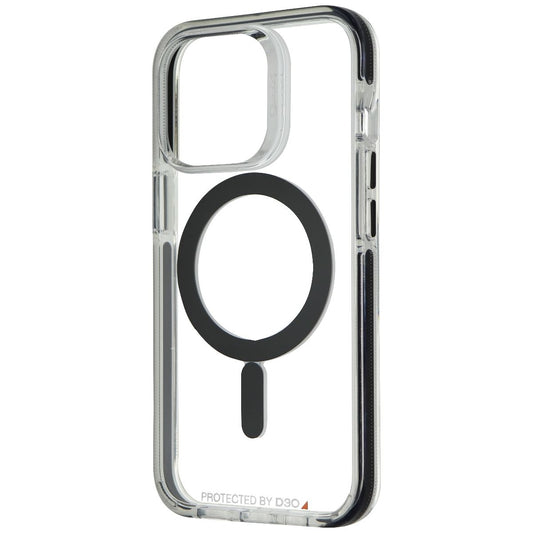 ZAGG Santa Cruz Snap Case for MagSafe for iPhone 13 Pro - Clear/Blk Cell Phone - Cases, Covers & Skins Zagg    - Simple Cell Bulk Wholesale Pricing - USA Seller