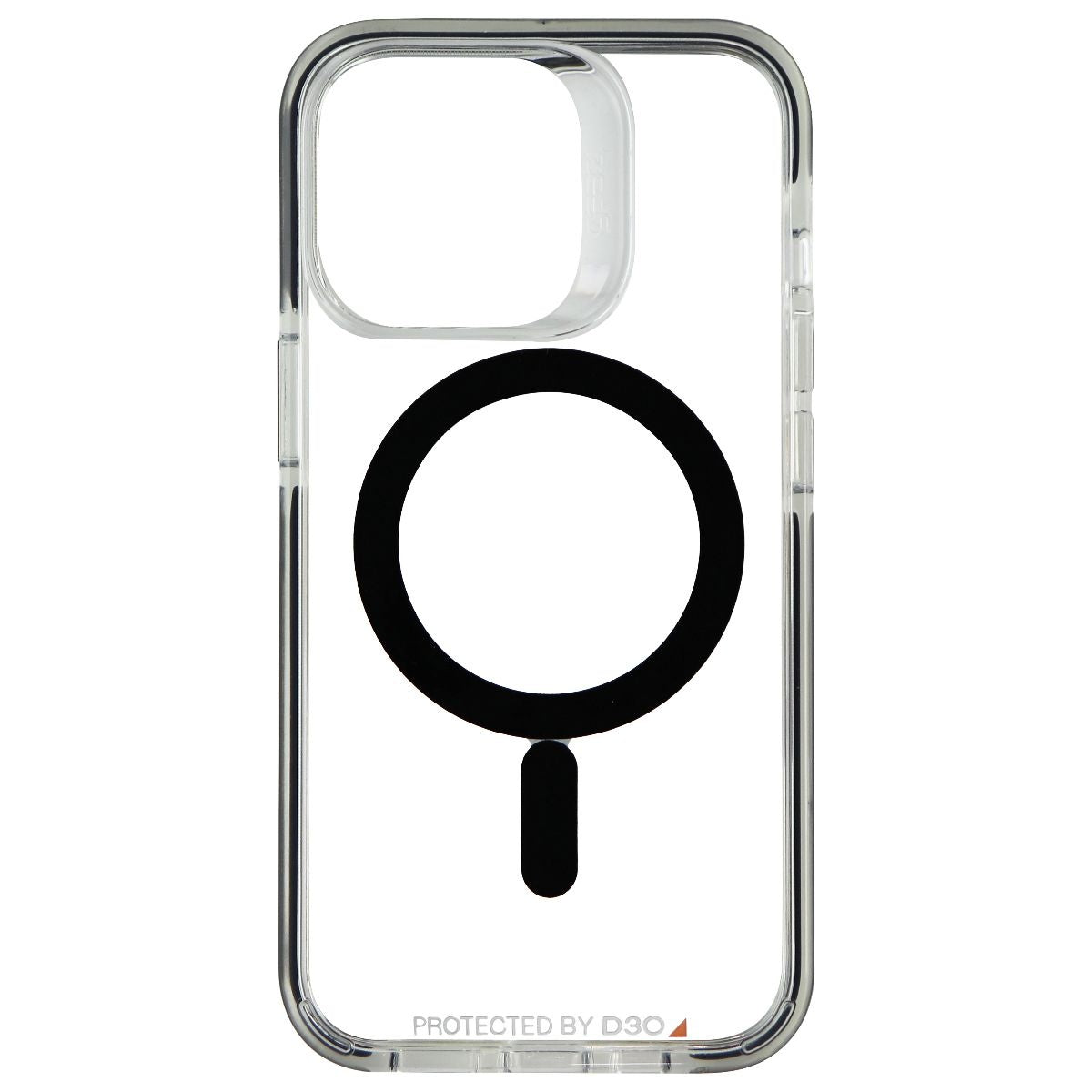 ZAGG Santa Cruz Snap Case for MagSafe for iPhone 13 Pro - Clear/Blk Cell Phone - Cases, Covers & Skins Zagg - Simple Cell Bulk Wholesale Pricing - USA Seller