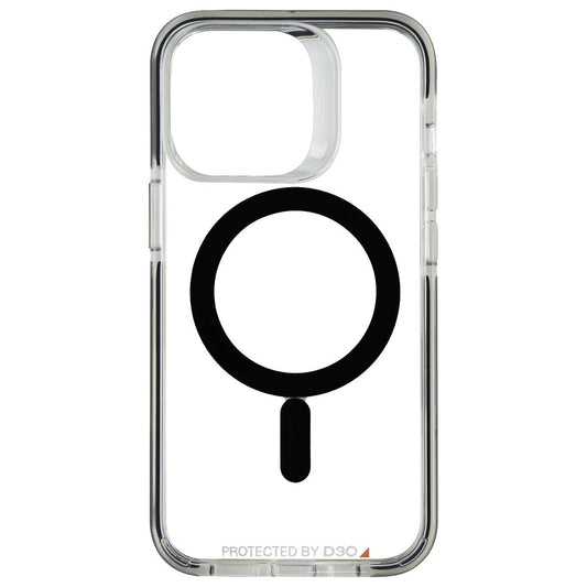 ZAGG Santa Cruz Snap Case for MagSafe for iPhone 13 Pro - Clear/Blk Cell Phone - Cases, Covers & Skins Zagg    - Simple Cell Bulk Wholesale Pricing - USA Seller