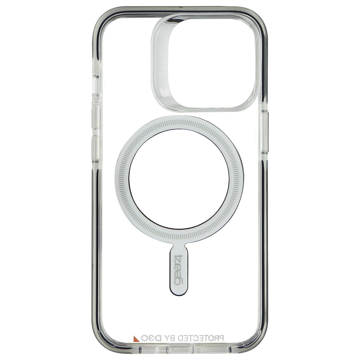 ZAGG Santa Cruz Snap Case for MagSafe for iPhone 13 Pro - Clear/Blk Cell Phone - Cases, Covers & Skins Zagg - Simple Cell Bulk Wholesale Pricing - USA Seller