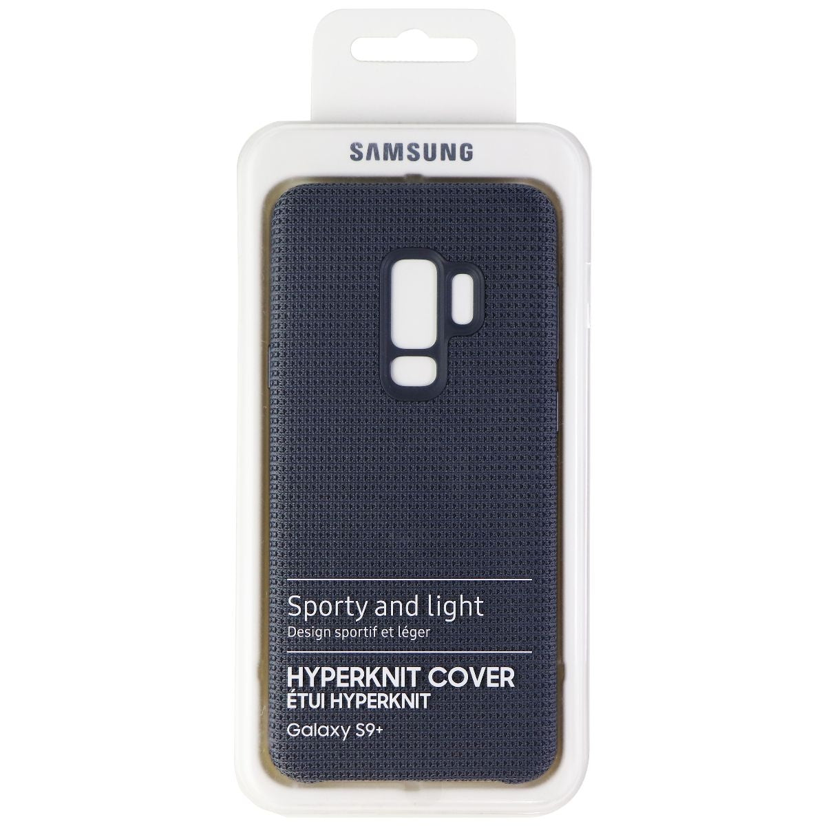 Samsung Hyperknit Cover for Samsung Galaxy S9+ (Plus) Smartphones - Gray Cell Phone - Cases, Covers & Skins Samsung - Simple Cell Bulk Wholesale Pricing - USA Seller