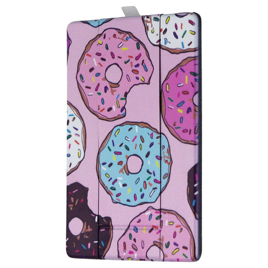 Speck GrabTab Attachable Phone Holder and Stand - Donutworry Pink Cell Phone - Mounts & Holders Speck - Simple Cell Bulk Wholesale Pricing - USA Seller