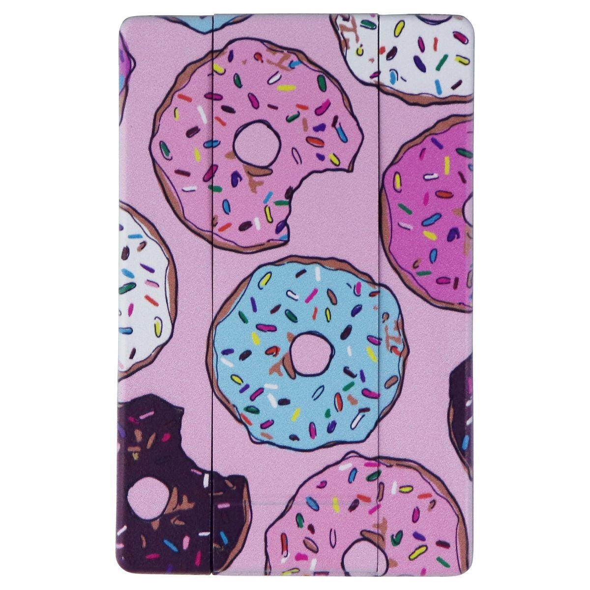 Speck GrabTab Attachable Phone Holder and Stand - Donutworry Pink Cell Phone - Mounts & Holders Speck - Simple Cell Bulk Wholesale Pricing - USA Seller