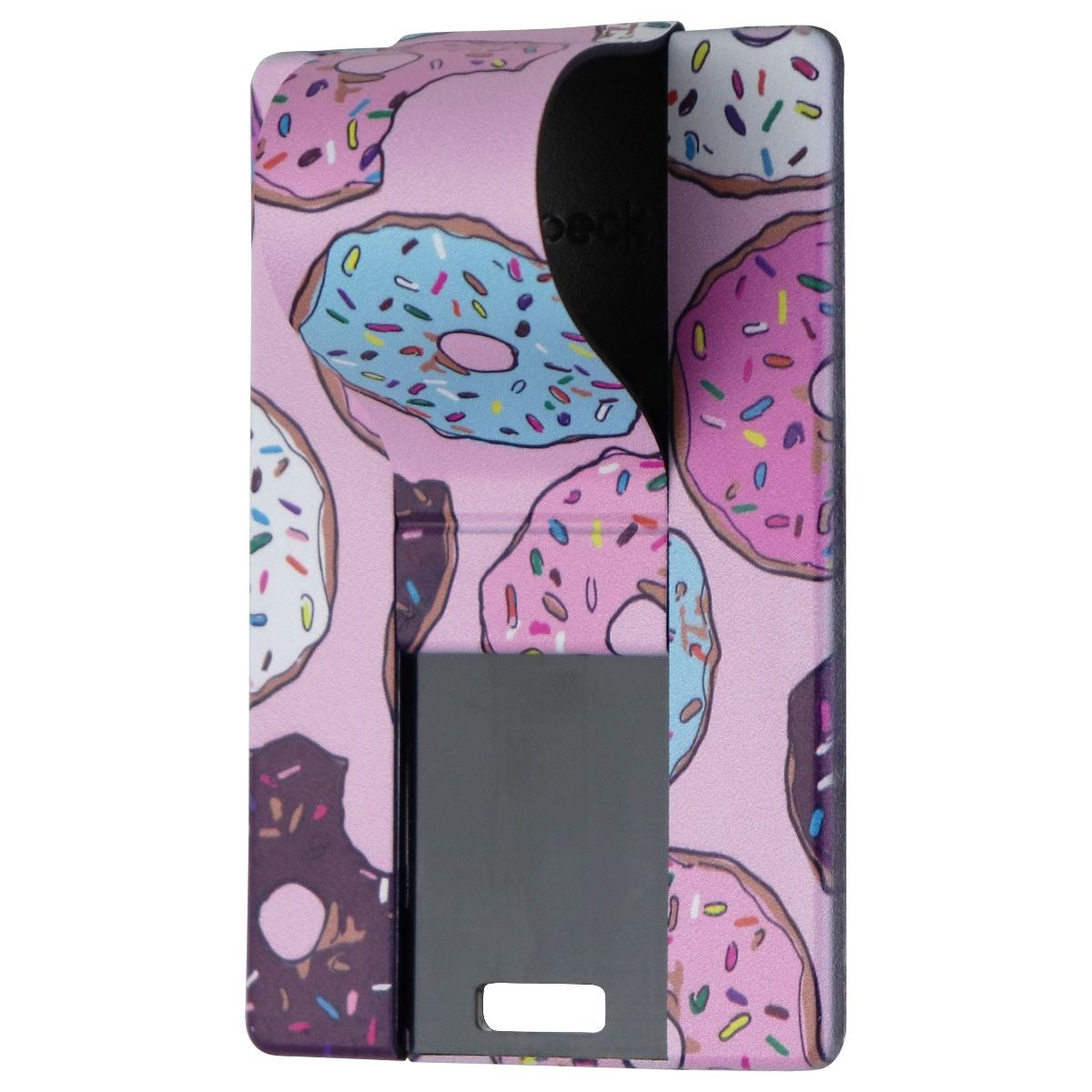 Speck GrabTab Attachable Phone Holder and Stand - Donutworry Pink Cell Phone - Mounts & Holders Speck - Simple Cell Bulk Wholesale Pricing - USA Seller