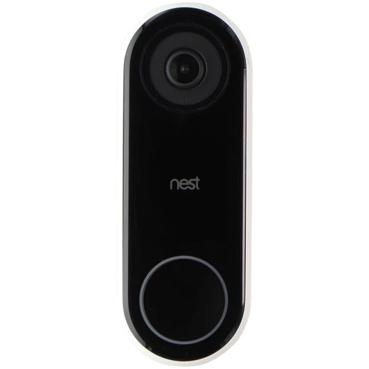 Nest Hello Smart Wi-Fi Video Doorbell - White/Black (NC5100US) Home Improvement - Other Home Improvement Nest    - Simple Cell Bulk Wholesale Pricing - USA Seller