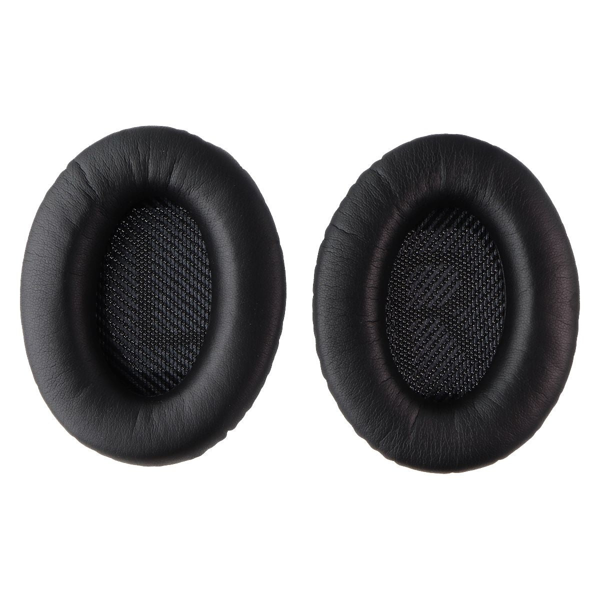 Universal Ear Cushions for Bose QuietComfort 2 / 15 / 25 / 35 - Black Portable Audio - Headphones Unbranded - Simple Cell Bulk Wholesale Pricing - USA Seller