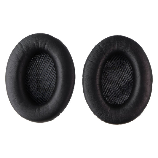 Universal Ear Cushions for Bose QuietComfort 2 / 15 / 25 / 35 - Black Portable Audio - Headphones Unbranded - Simple Cell Bulk Wholesale Pricing - USA Seller