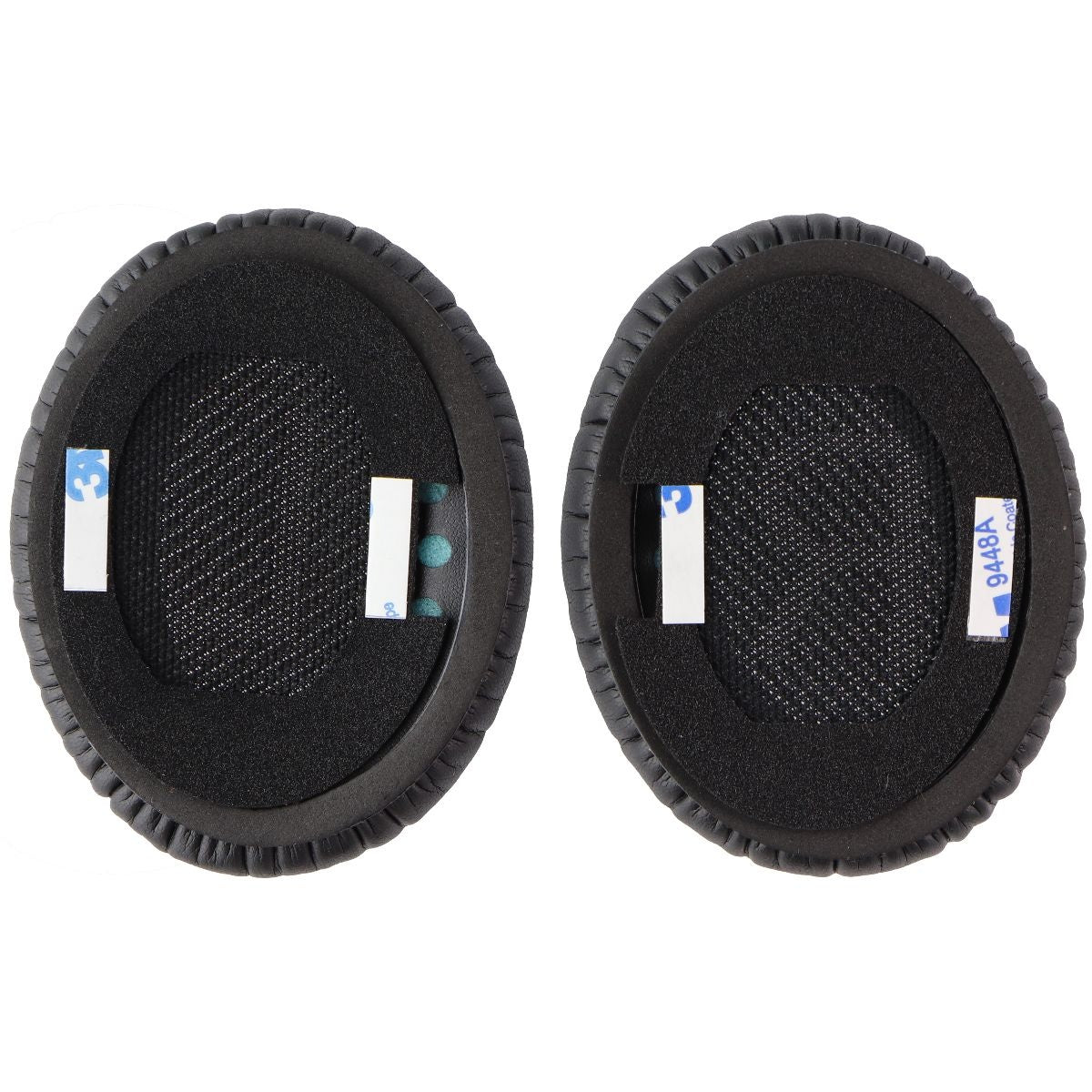 Universal Ear Cushions for Bose QuietComfort 2 / 15 / 25 / 35 - Black Portable Audio - Headphones Unbranded - Simple Cell Bulk Wholesale Pricing - USA Seller