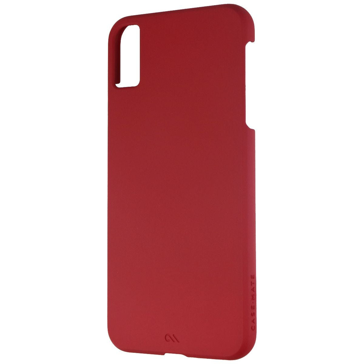 Case-Mate Barely There Series Slim Case for Apple iPhone XS Max - Cardinal Red Cell Phone - Cases, Covers & Skins Case-Mate    - Simple Cell Bulk Wholesale Pricing - USA Seller