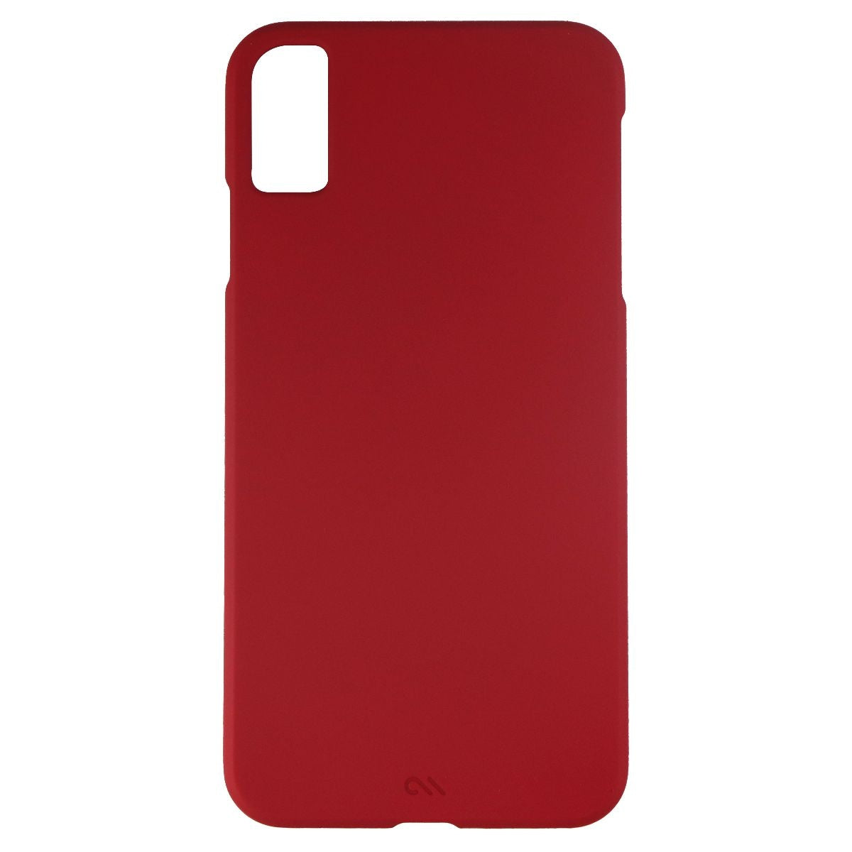 Case-Mate Barely There Series Slim Case for Apple iPhone XS Max - Cardinal Red Cell Phone - Cases, Covers & Skins Case-Mate    - Simple Cell Bulk Wholesale Pricing - USA Seller