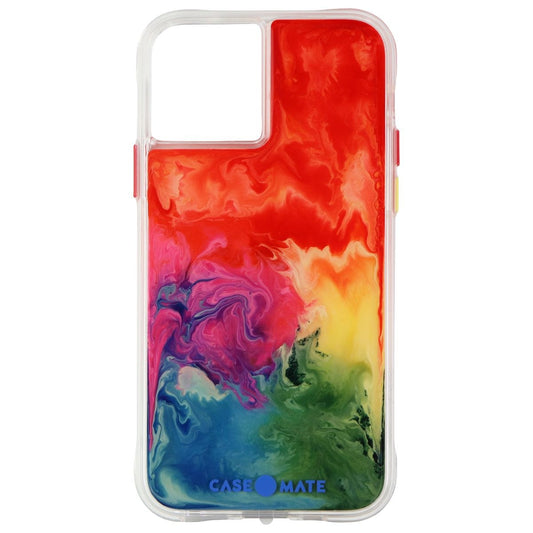 Case-Mate Tough Watercolor Case for Apple iPhone 11 Pro - Rainbow Splash/Clear