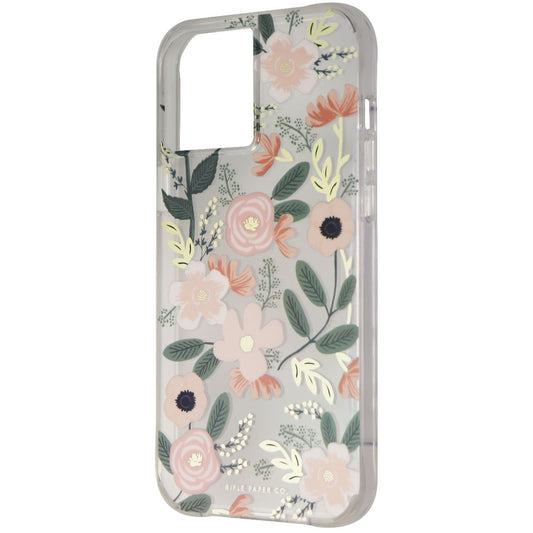 Rifle Paper Co. Protective Case for Apple iPhone 12 Pro Max - Wildflowers Cell Phone - Cases, Covers & Skins Case-Mate - Simple Cell Bulk Wholesale Pricing - USA Seller