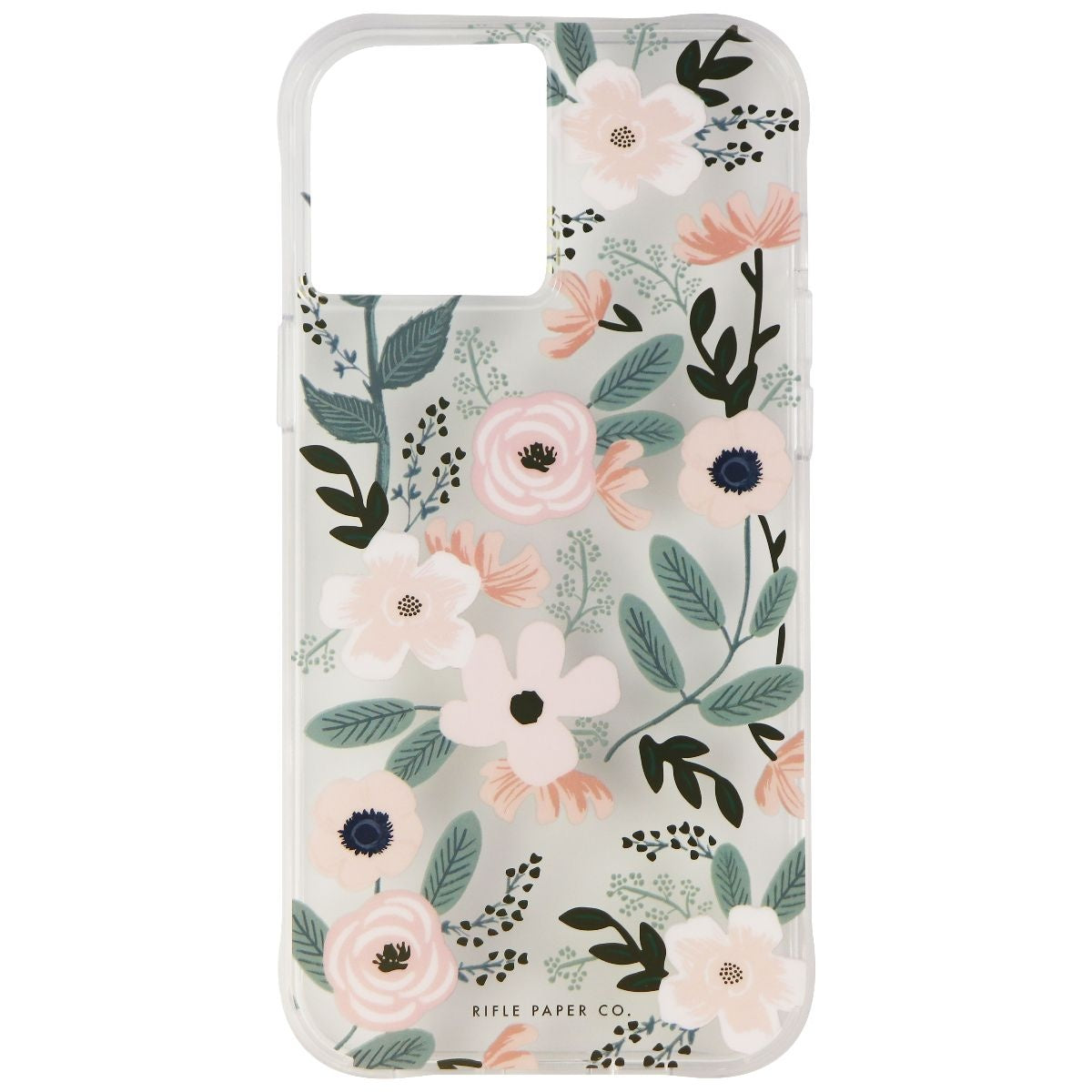 Rifle Paper Co. Protective Case for Apple iPhone 12 Pro Max - Wildflowers Cell Phone - Cases, Covers & Skins Case-Mate    - Simple Cell Bulk Wholesale Pricing - USA Seller