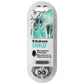 Skullcandy Ink'd 2.0 Wired Earbuds with in-Line Microphone - Gray/Mint