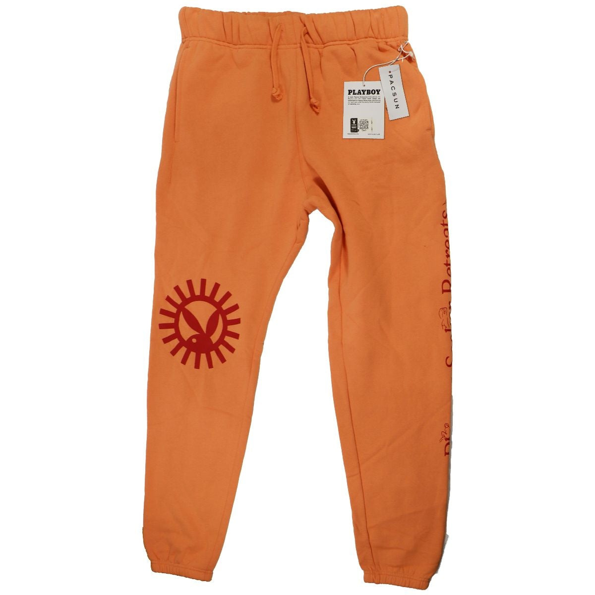 PacSun Playboy Womens Sweatpants - Pink (Small) 656201 Other Sporting Goods PacSun    - Simple Cell Bulk Wholesale Pricing - USA Seller