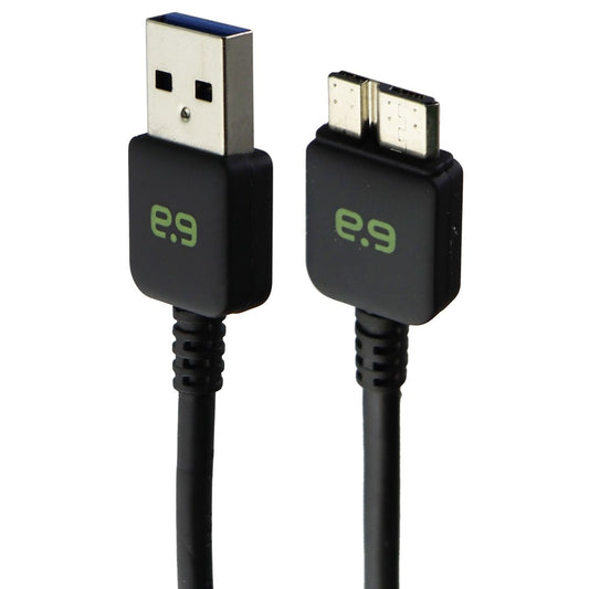 PureGear (4-Foot) Micro-B USB 3.0 Data Charge/Sync Cable - Black Cell Phone - Cables & Adapters PureGear - Simple Cell Bulk Wholesale Pricing - USA Seller