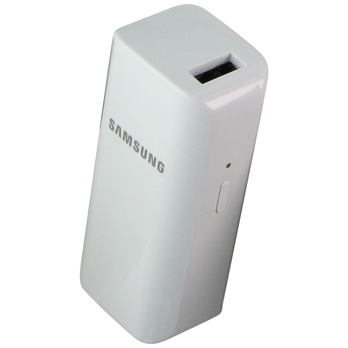 Samsung OEM (EB-PJ200) Single USB Port Power Bank (2100mAh) - White Cell Phone - Chargers & Cradles Samsung - Simple Cell Bulk Wholesale Pricing - USA Seller