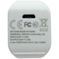 Samsung OEM (EB-PJ200) Single USB Port Power Bank (2100mAh) - White Cell Phone - Chargers & Cradles Samsung - Simple Cell Bulk Wholesale Pricing - USA Seller