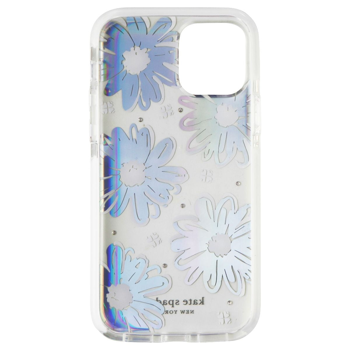 kate spade Case for Apple iPhone 12 Pro / iPhone 12 - Daisy Iridescent Foil Cell Phone - Cases, Covers & Skins Kate Spade    - Simple Cell Bulk Wholesale Pricing - USA Seller