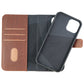 Decoded Premium 2 Case Bundle for iPhone 12 Pro & iPhone 12 - 1 Black & 1 Brown Cell Phone - Cases, Covers & Skins Decoded - Simple Cell Bulk Wholesale Pricing - USA Seller