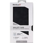 Nimbus9 Folio Wallet Hard Case for LG Wing / Wing 5G Smartphones - Black Cell Phone - Cases, Covers & Skins Nimbus9    - Simple Cell Bulk Wholesale Pricing - USA Seller