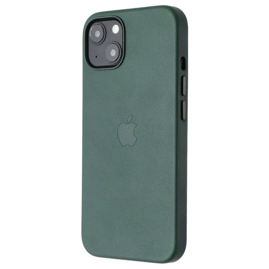 Apple Official Leather Case for MagSafe for Apple iPhone 13 - Sequoia Green Cell Phone - Cases, Covers & Skins Apple    - Simple Cell Bulk Wholesale Pricing - USA Seller