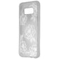 Sonix Clear Coat Hybrid Case for Samsung Galaxy (S8+) - Silver Florette/Clear Cell Phone - Cases, Covers & Skins Sonix - Simple Cell Bulk Wholesale Pricing - USA Seller