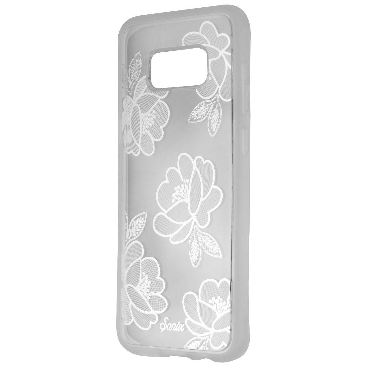 Sonix Clear Coat Hybrid Case for Samsung Galaxy (S8+) - Silver Florette/Clear Cell Phone - Cases, Covers & Skins Sonix - Simple Cell Bulk Wholesale Pricing - USA Seller