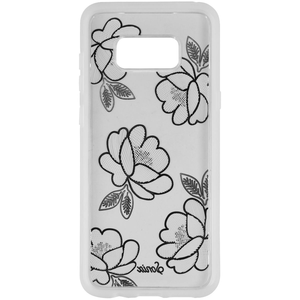 Sonix Clear Coat Hybrid Case for Samsung Galaxy (S8+) - Silver Florette/Clear Cell Phone - Cases, Covers & Skins Sonix - Simple Cell Bulk Wholesale Pricing - USA Seller