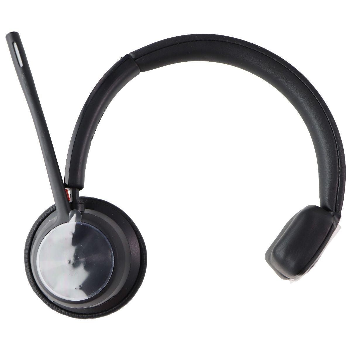 Poly Voyager 4310 UC Wireless Single-Ear Headset w/ Mic for PC/Mac - Black