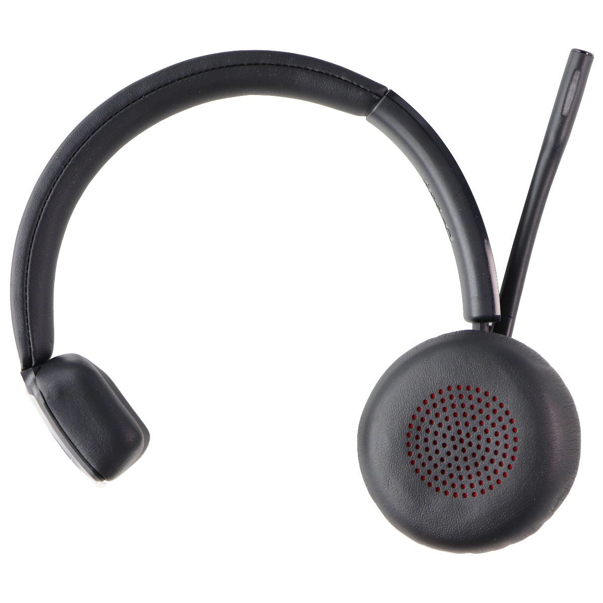 Poly Voyager 4310 UC Wireless Single-Ear Headset w/ Mic for PC/Mac - Black