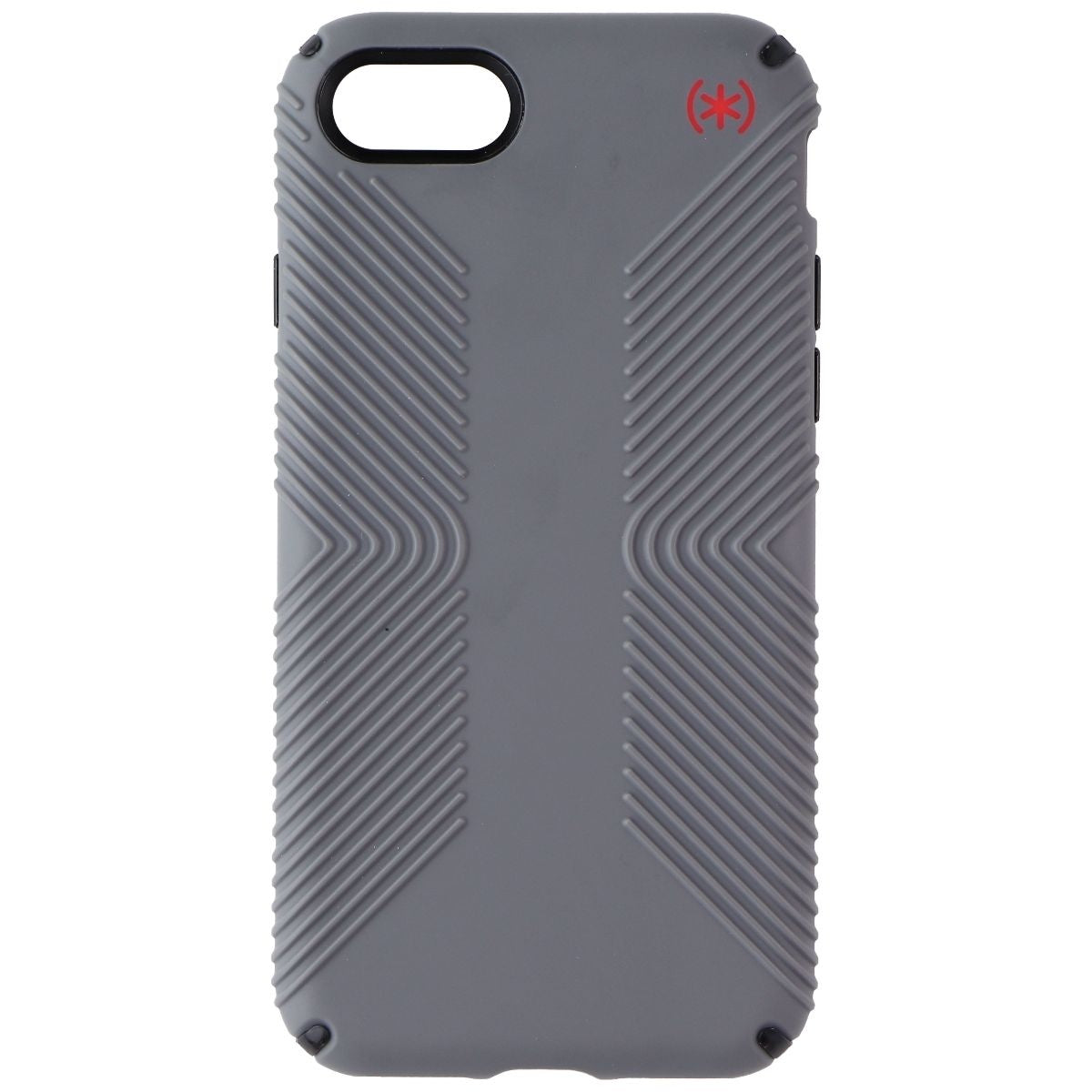 Speck Presidio2 Grip Case for Apple iPhone SE (3rd & 2nd Gen) / 8 / 7 - Gray Cell Phone - Cases, Covers & Skins Speck - Simple Cell Bulk Wholesale Pricing - USA Seller