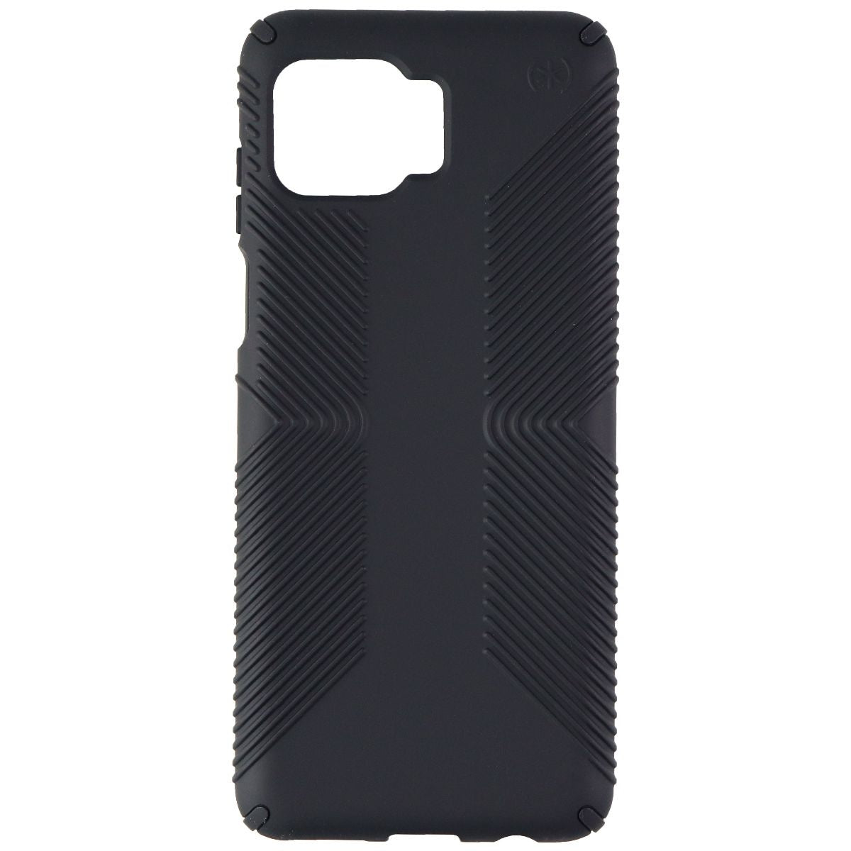 Speck Presidio Exotech Series Grip Case for Motorola One (5G) - Matte Black
