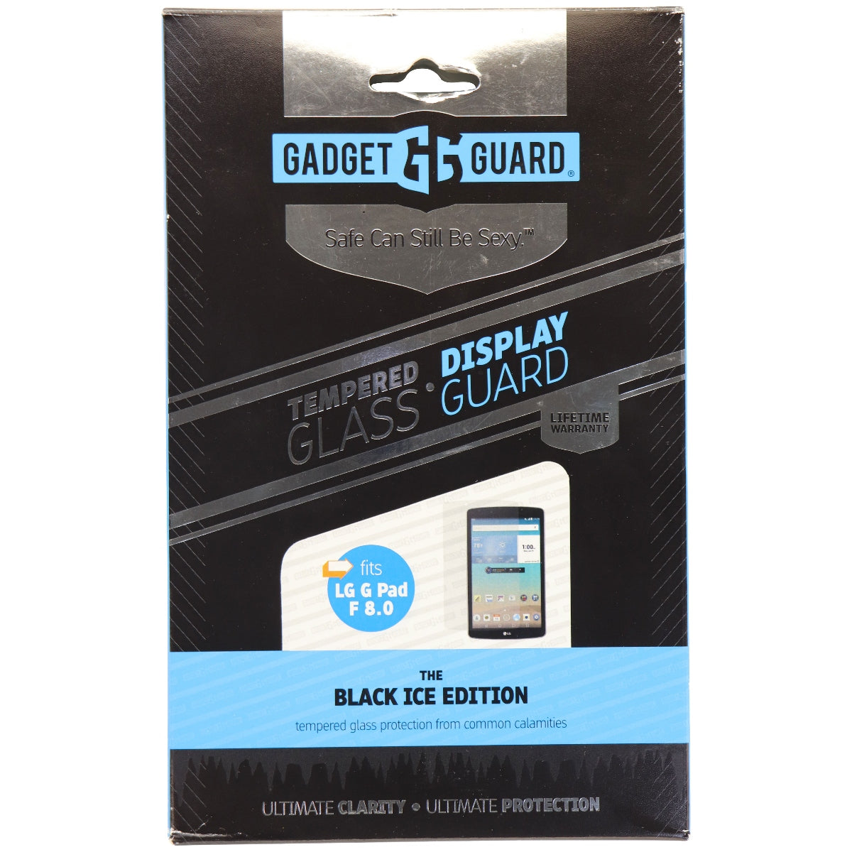 Gadget Guard Black Ice Tempered Glass Screen Protector for LG G Pad 8.0 - Clear iPad/Tablet Accessories - Screen Protectors Gadget Guard    - Simple Cell Bulk Wholesale Pricing - USA Seller