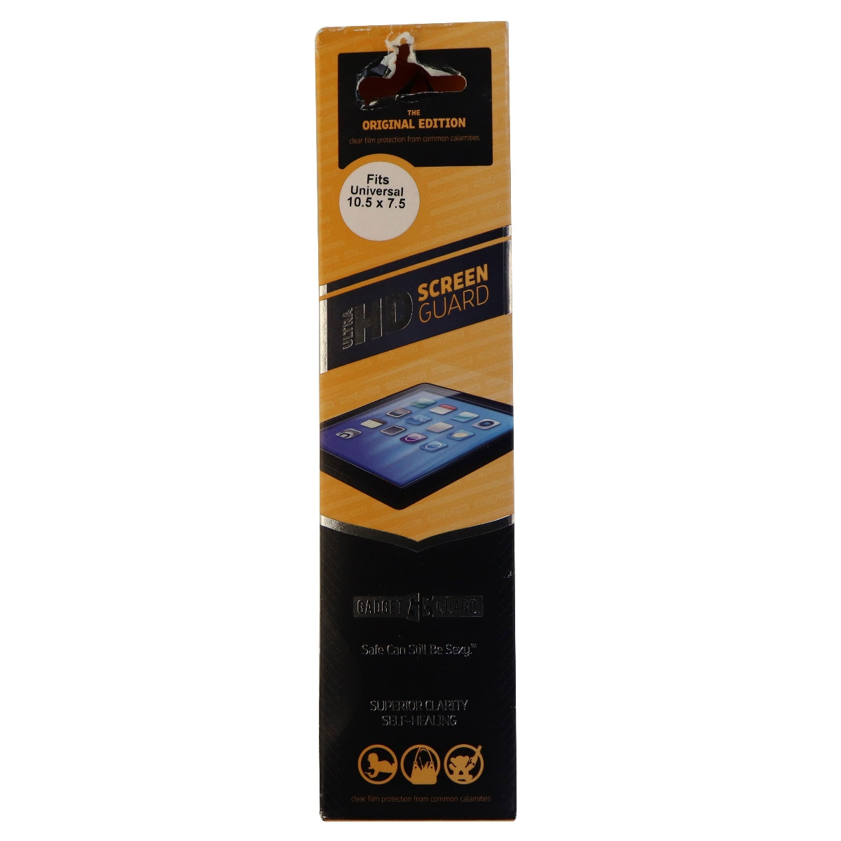 Gadget Guard Universal 10.5 X 7.5 Screen Guard Protector (Screen Only) Cell Phone - Screen Protectors Gadget Guard    - Simple Cell Bulk Wholesale Pricing - USA Seller