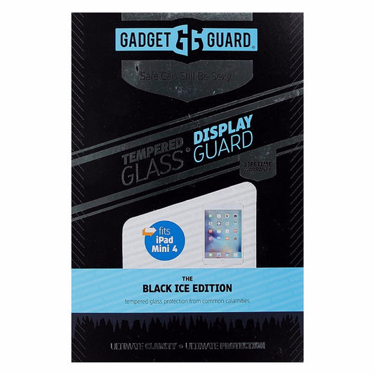 Gadget Guard Black Ice Tempered Glass Screen Protector for Apple iPad mini 4