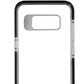 ZAGG Piccadilly Series Protective Case Cover for Samsung Galaxy S8 Clear Black Cell Phone - Cases, Covers & Skins Zagg    - Simple Cell Bulk Wholesale Pricing - USA Seller