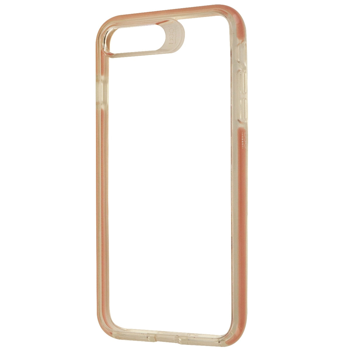 ZAGG D30 Piccadilly Hybrid Case for iPhone 8 Plus/7 Plus - Clear/Pink Rose Gold Cell Phone - Cases, Covers & Skins Zagg    - Simple Cell Bulk Wholesale Pricing - USA Seller