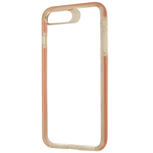 ZAGG D30 Piccadilly Hybrid Case for iPhone 8 Plus/7 Plus - Clear/Pink Rose Gold Cell Phone - Cases, Covers & Skins Zagg - Simple Cell Bulk Wholesale Pricing - USA Seller