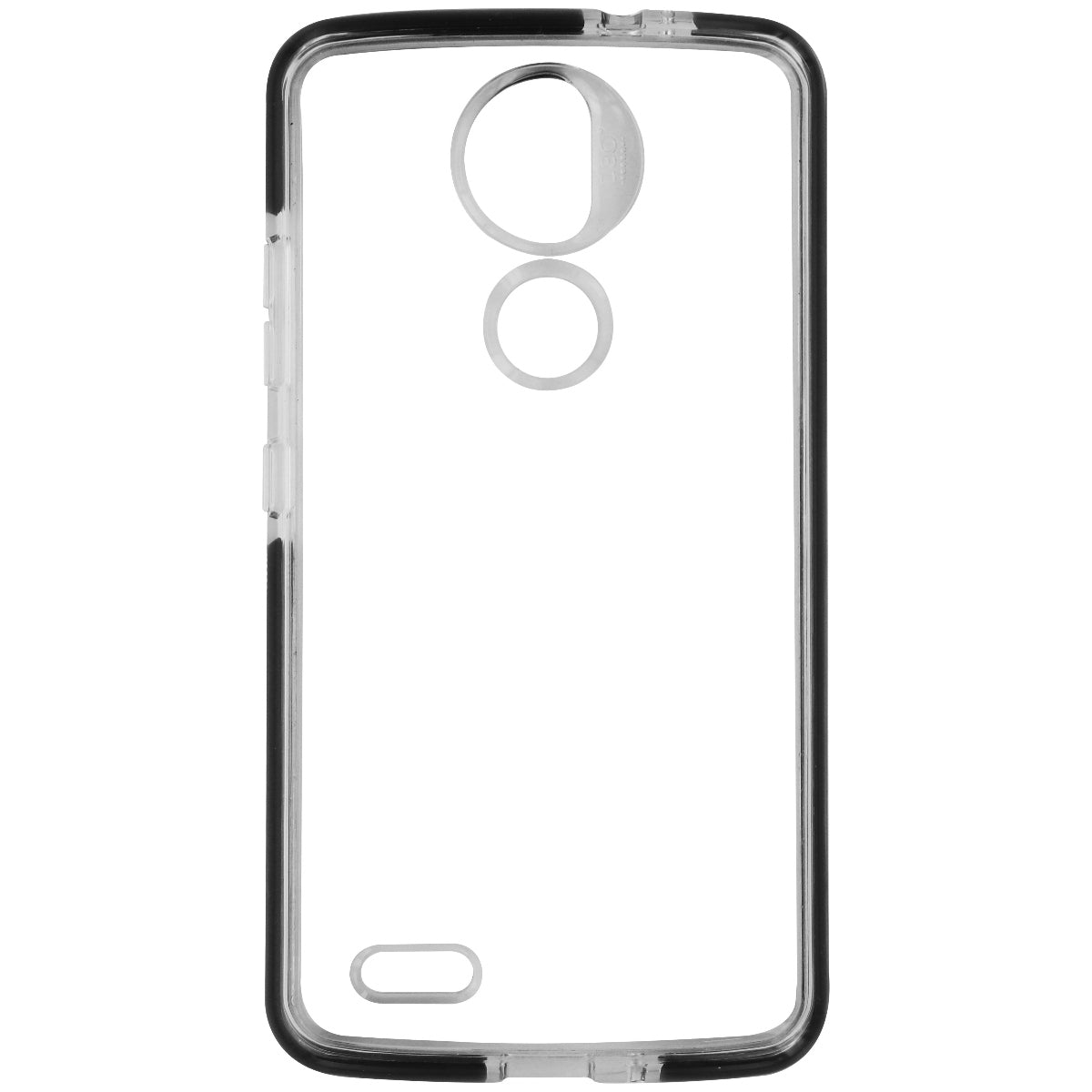 ZAGG Piccadilly Series Hardshell Case for ZTE Blade Max 3 - Clear / Black Cell Phone - Cases, Covers & Skins Zagg    - Simple Cell Bulk Wholesale Pricing - USA Seller