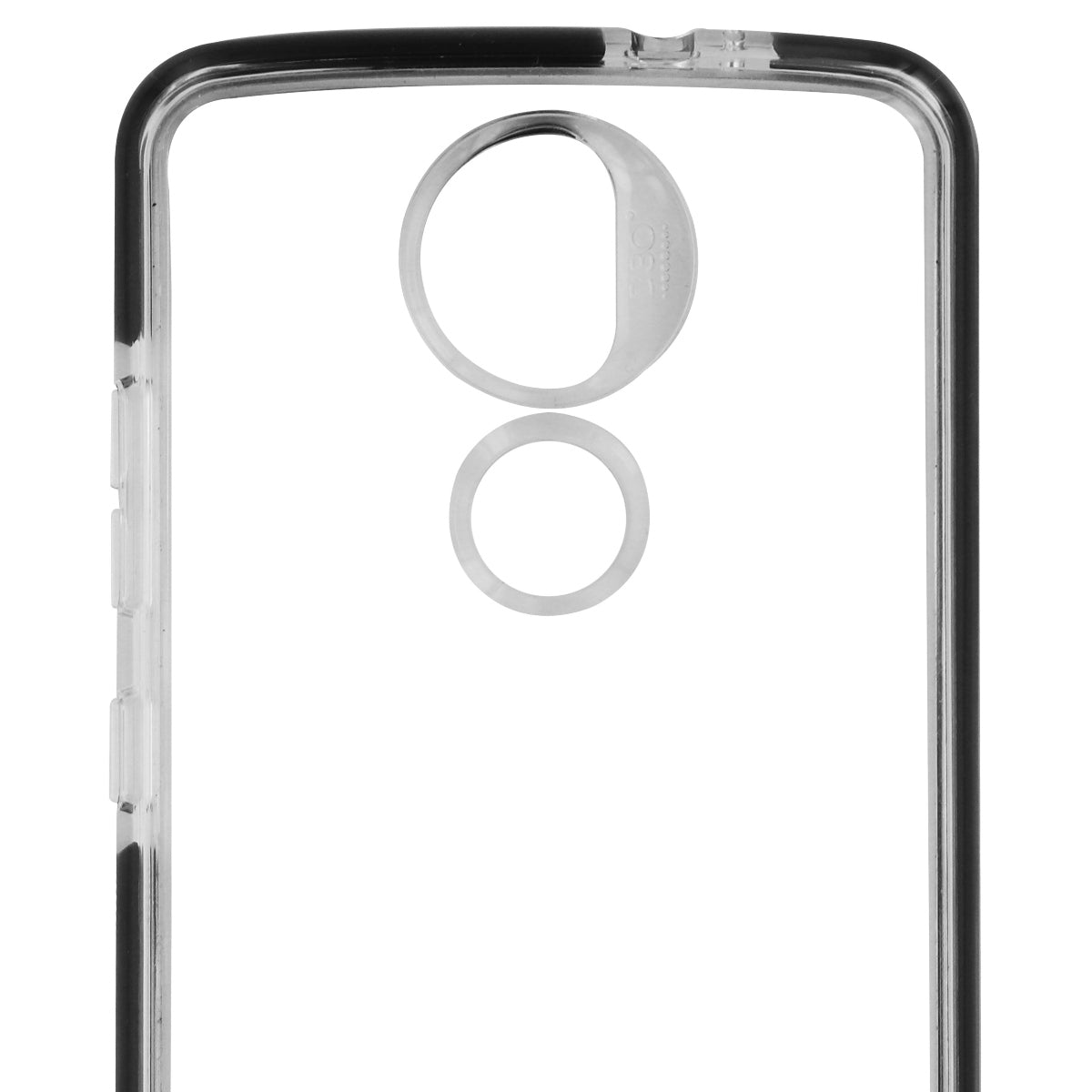 ZAGG Piccadilly Series Hardshell Case for ZTE Blade Max 3 - Clear / Black Cell Phone - Cases, Covers & Skins Zagg    - Simple Cell Bulk Wholesale Pricing - USA Seller