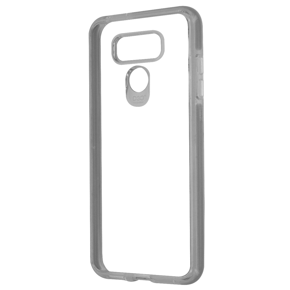 ZAGG D30 Piccadilly Series Hybrid Hard Case Cover for LG G6 - Clear/Titan Gray Cell Phone - Cases, Covers & Skins Zagg    - Simple Cell Bulk Wholesale Pricing - USA Seller