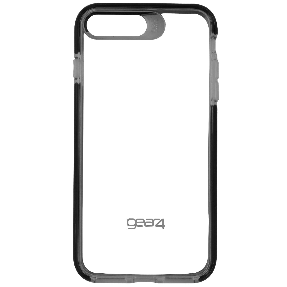 ZAGG D30 Piccadilly Hybrid Hard Case for iPhone 8 Plus / 7 Plus - Clear/Black Cell Phone - Cases, Covers & Skins Zagg    - Simple Cell Bulk Wholesale Pricing - USA Seller