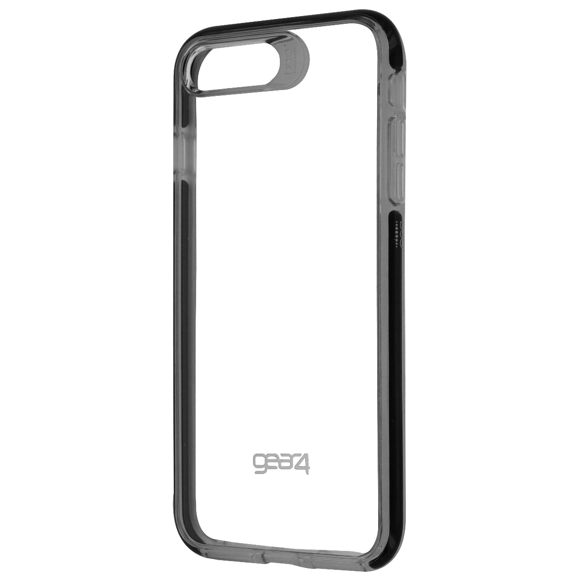 ZAGG D30 Piccadilly Hybrid Hard Case for iPhone 8 Plus / 7 Plus - Clear/Black Cell Phone - Cases, Covers & Skins Zagg    - Simple Cell Bulk Wholesale Pricing - USA Seller