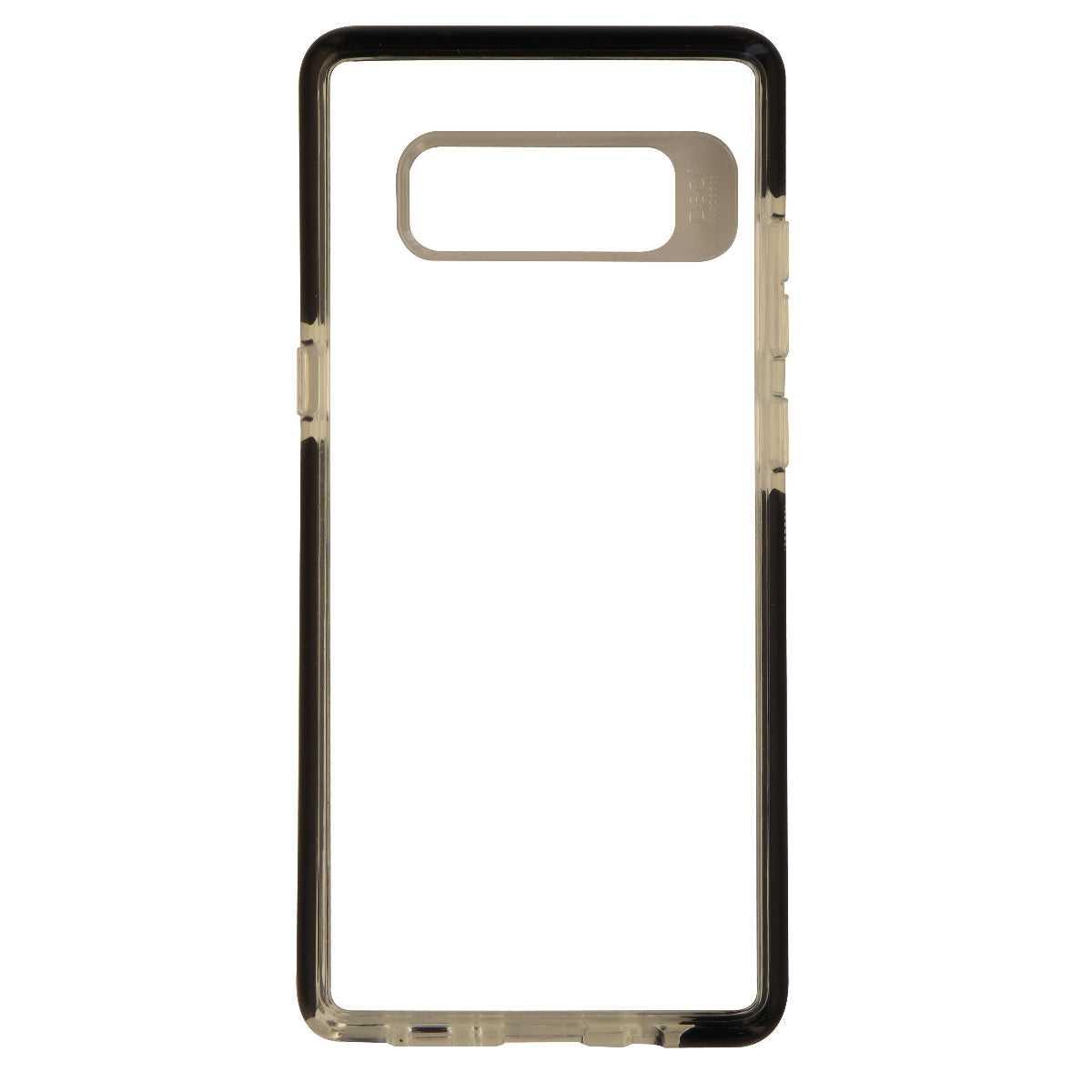 ZAGG D30 Piccadilly Hybrid Hard Case for Samsung Galaxy Note 8 - Clear/Black Cell Phone - Cases, Covers & Skins Zagg - Simple Cell Bulk Wholesale Pricing - USA Seller